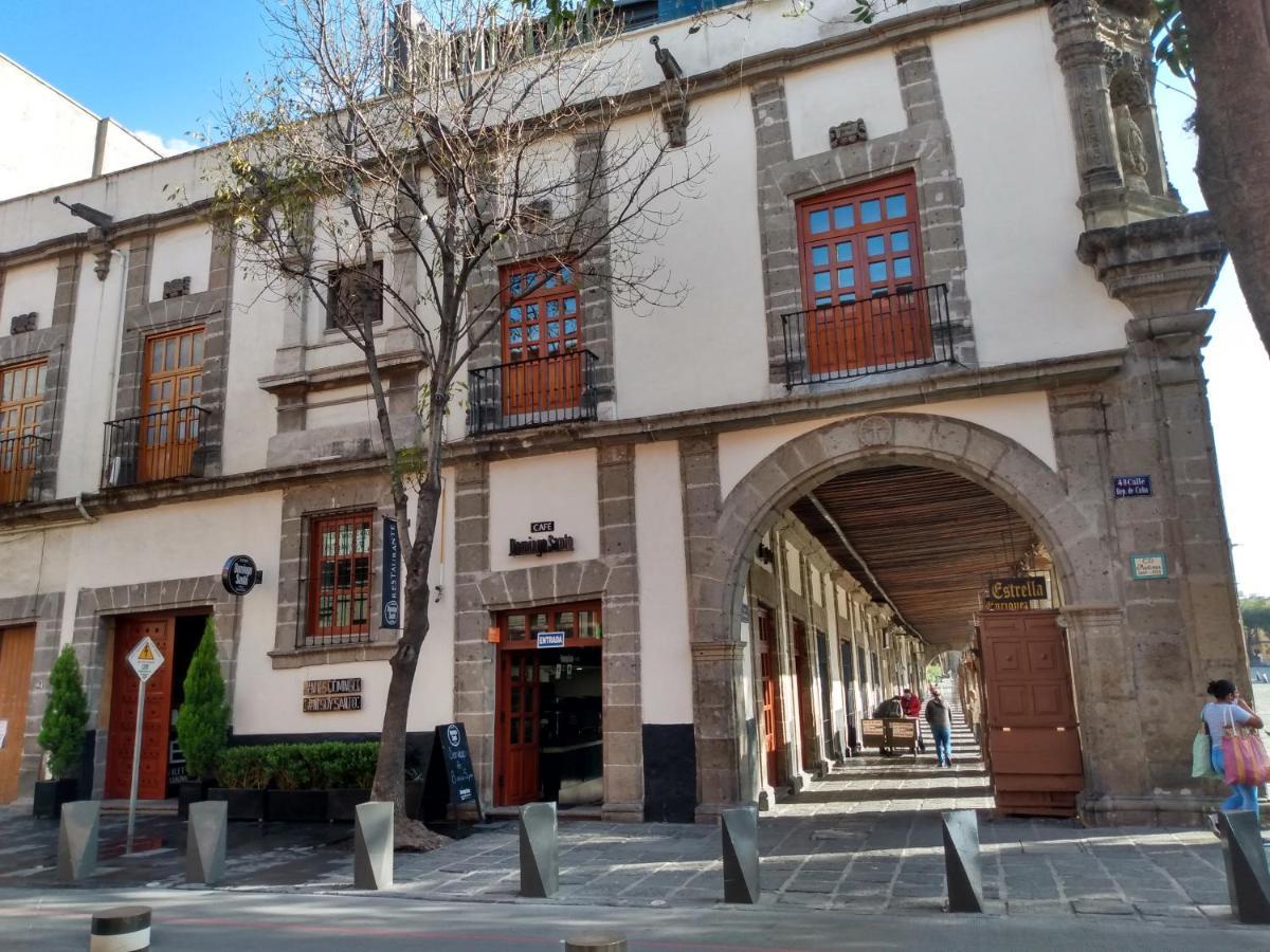 Domingo Santo Hotel Boutique (Adults Only) México DF Exterior foto